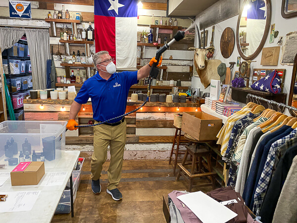 Commercial Disinfection Services for Proactive Germ Control